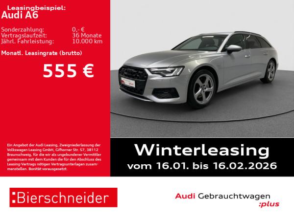 Audi A6 Av 45 TDI qu advanced Black AHK MATRIX CAM ACC 19