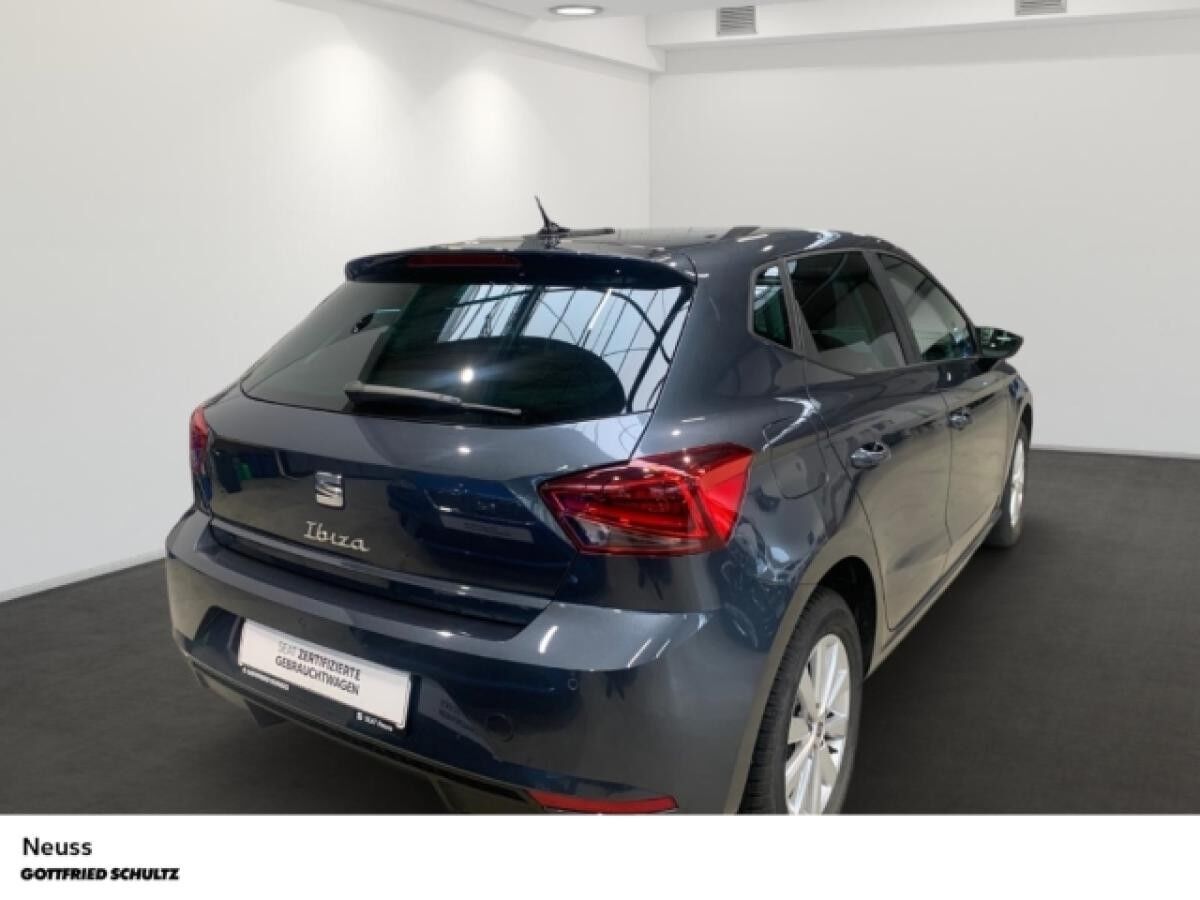 Seat Ibiza STYLE SITZHEIZUNG EINPARKHILFE NAVI LED