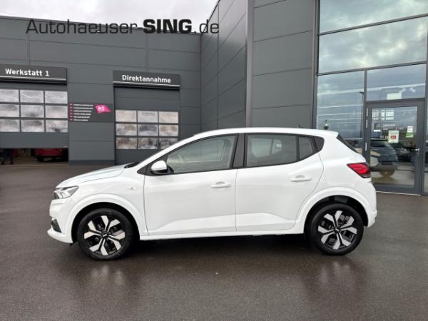 Dacia Sandero III Expression TCe 90 CVT Automatik