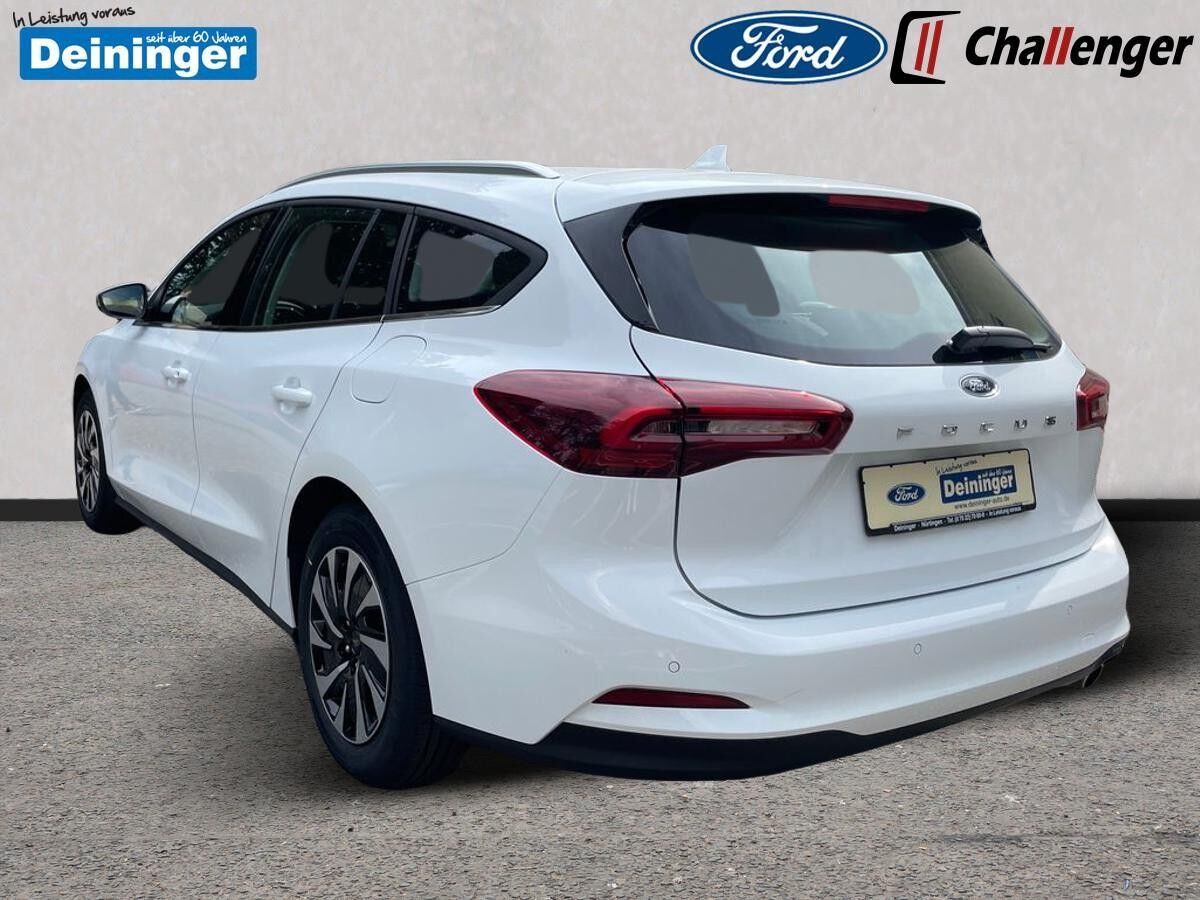 Ford Focus Turnier Titanium