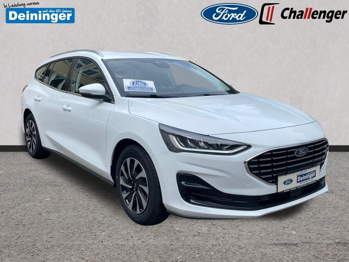 Ford Focus Turnier Titanium