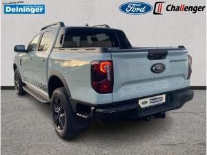 Ford Ranger Stormtrak PHEV