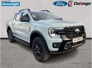Ford Ranger Stormtrak PHEV