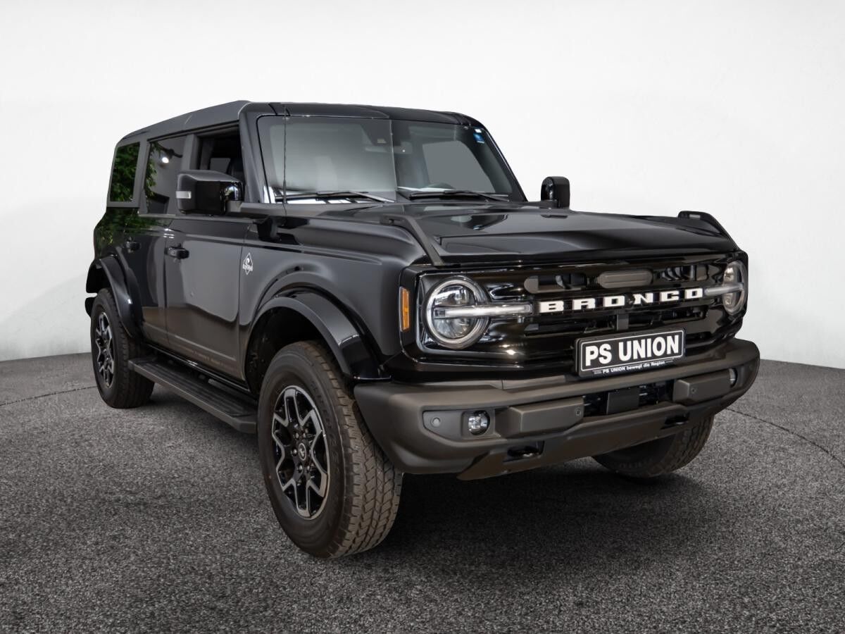 Ford Bronco OuterBanks 4x4 V6 NAVI KAMERA LEDER uvm.