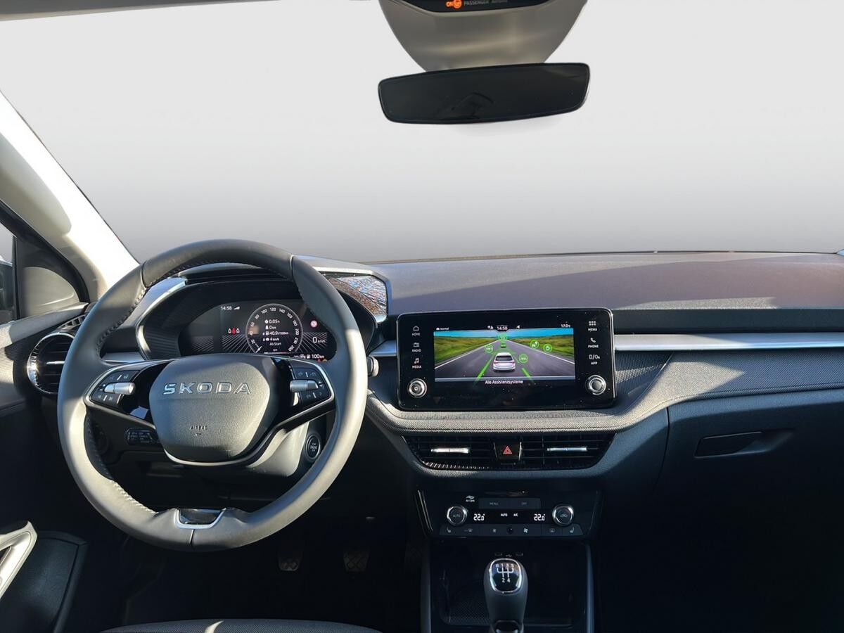 Skoda Fabia Tour 1,0TSI 95PS 5-Gang-Schaltgetriebe