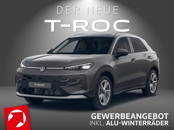 Volkswagen T-Roc Style 1.5 eTSI OPF (150 PS) DSG *WINTERRÄDER*PANORAMA*NEUES MODELL*GEWERBE
