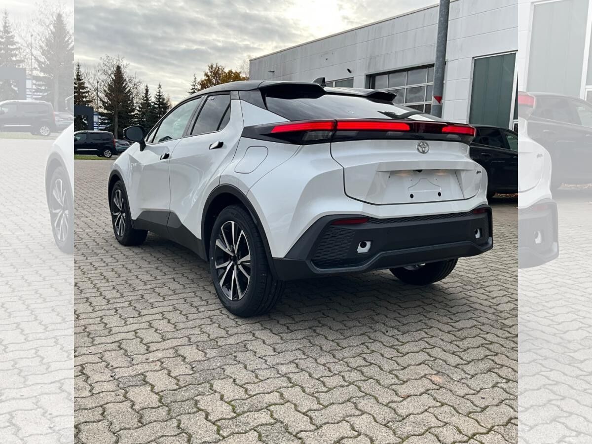 Toyota C-HR 2,0 l Hybrid 4x2 Teamplayer CVT inkl. kostenlosem Fahrradträger