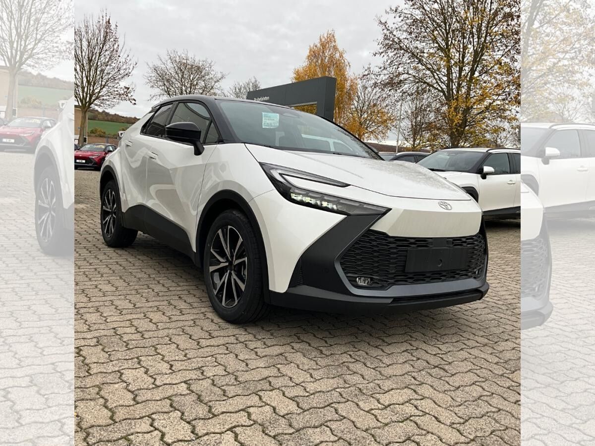 Toyota C-HR 2,0 l Hybrid 4x2 Teamplayer CVT inkl. kostenlosem Fahrradträger