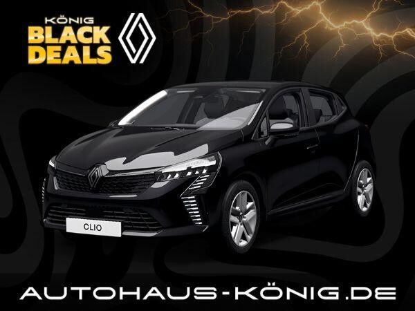 Renault Clio Evolution TCe 90 | König Black Deals 2025 🖤 | Inkl. Ganzjahresräder | Reduzierte Überführungskosten