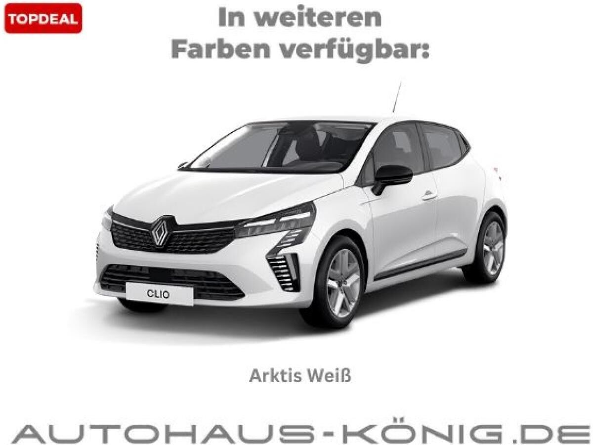 Renault Clio Evolution TCe 90 | König Black Deals 2025 🖤 | Inkl. Ganzjahresräder | Reduzierte Überführungskosten