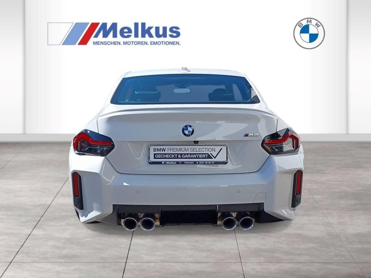 BMW M2 Coupé - Aktion - Driving Assistant - Rückfahrkamera- HiFi-Lautsprechersystem