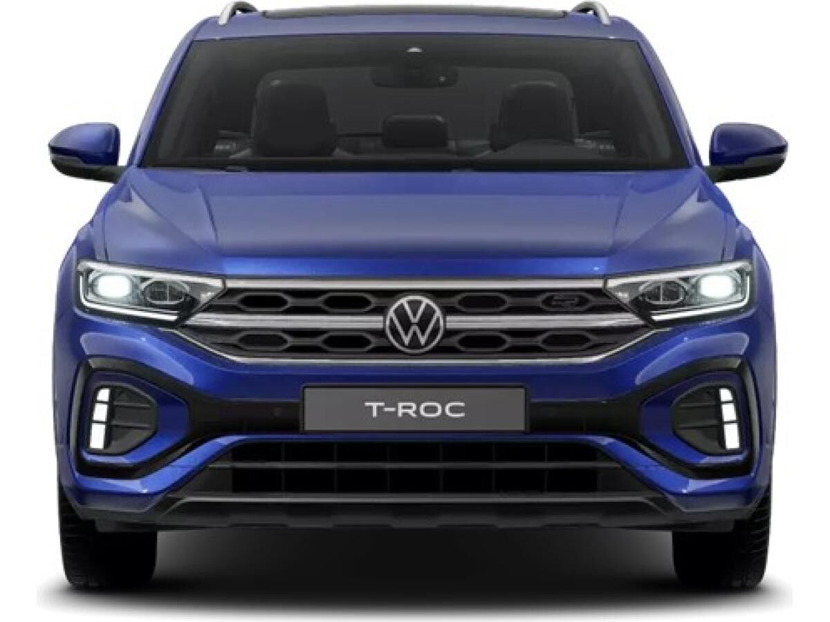 Volkswagen T-Roc R-LINE PANO CAM ACC LM17 NAVI SITZHEIZ