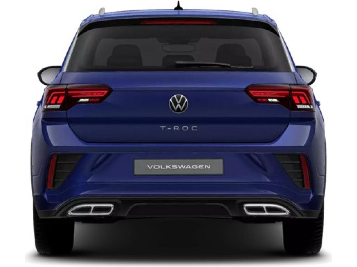 Volkswagen T-Roc R-LINE PANO CAM ACC LM17 NAVI SITZHEIZ
