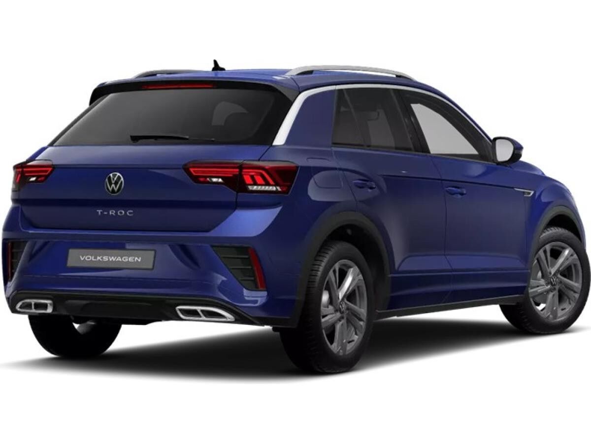 Volkswagen T-Roc R-LINE PANO CAM ACC LM17 NAVI SITZHEIZ
