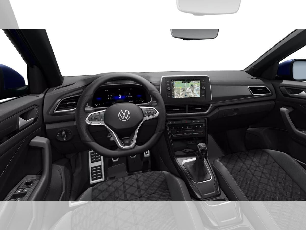 Volkswagen T-Roc R-LINE PANO CAM ACC LM17 NAVI SITZHEIZ