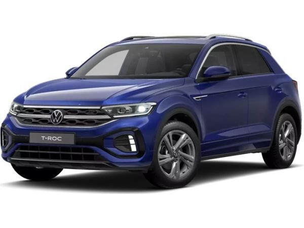 Volkswagen T-Roc R-LINE PANO CAM ACC LM17 NAVI SITZHEIZ