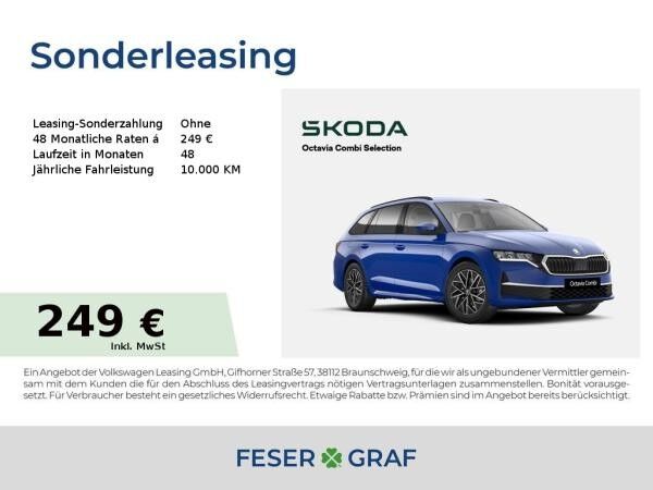 Skoda Octavia Combi Tour 2,0 TDI *KAM*SZH*NAVI*
