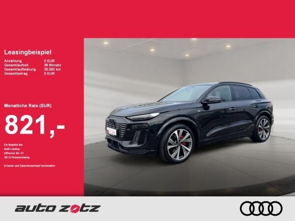 Audi Q6 e-tron quattro BO,S Line,360,HUD,Kam.