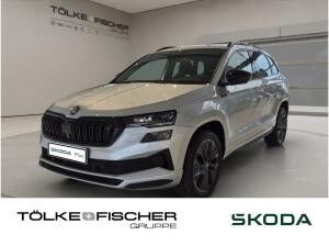 Skoda Karoq Sportline SOFORT VERFÜGBAR! Navi DCC ACC AHK Kamera