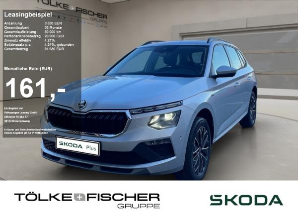 Skoda Kamiq Tour 1.0 TSI DSG SOFORT VERFÜGBAR! ACC AHK AUTO Virtual LED