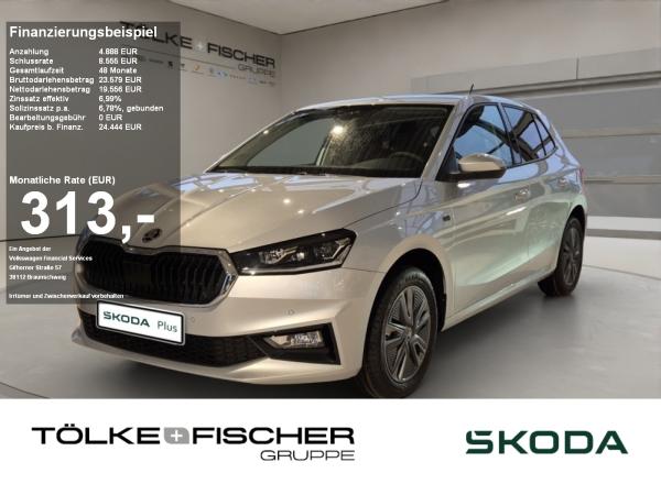 Skoda Fabia Tour 1.0 TSI DSG SOFORT VERFÜGBAR! ACC AUTO Kamera DynLicht LED