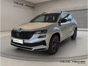 Skoda Karoq Sportline SOFORT VERFÜGBAR! Navi DCC ACC AHK Kamera