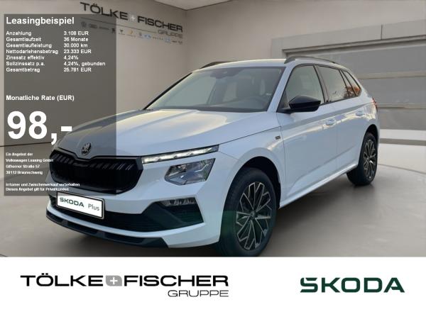 Skoda Kamiq Tour 1.0 TSI SOFORT VERFÜGBAR! ACC Virtual LED LM PDC