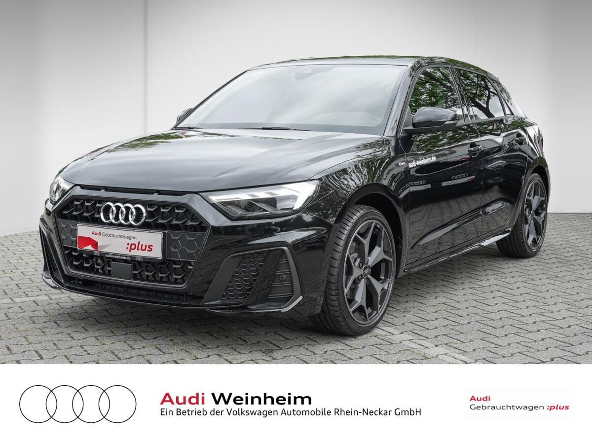 Audi A1 Sportback 35 1.5 TFSI S line LED Navi uvm