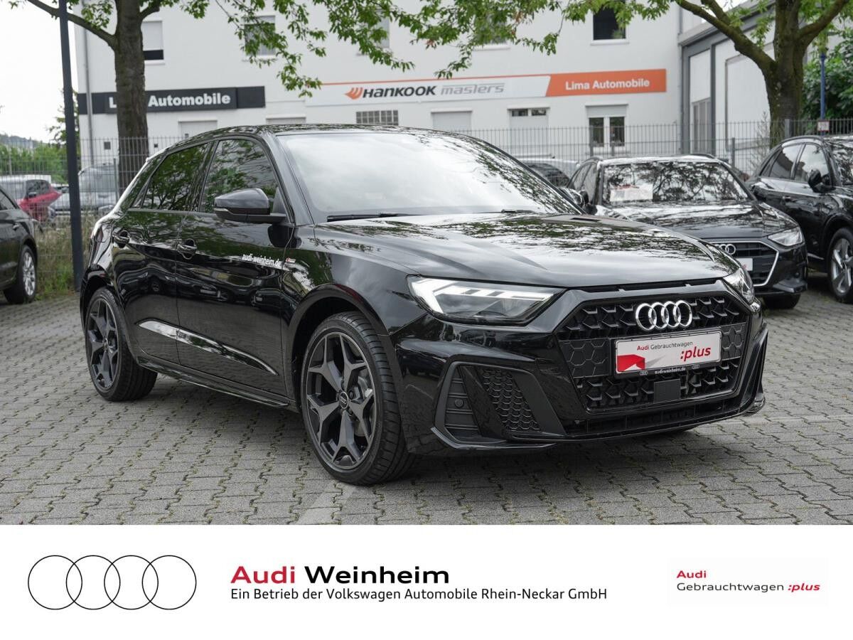 Audi A1 Sportback 35 1.5 TFSI S line LED Navi uvm