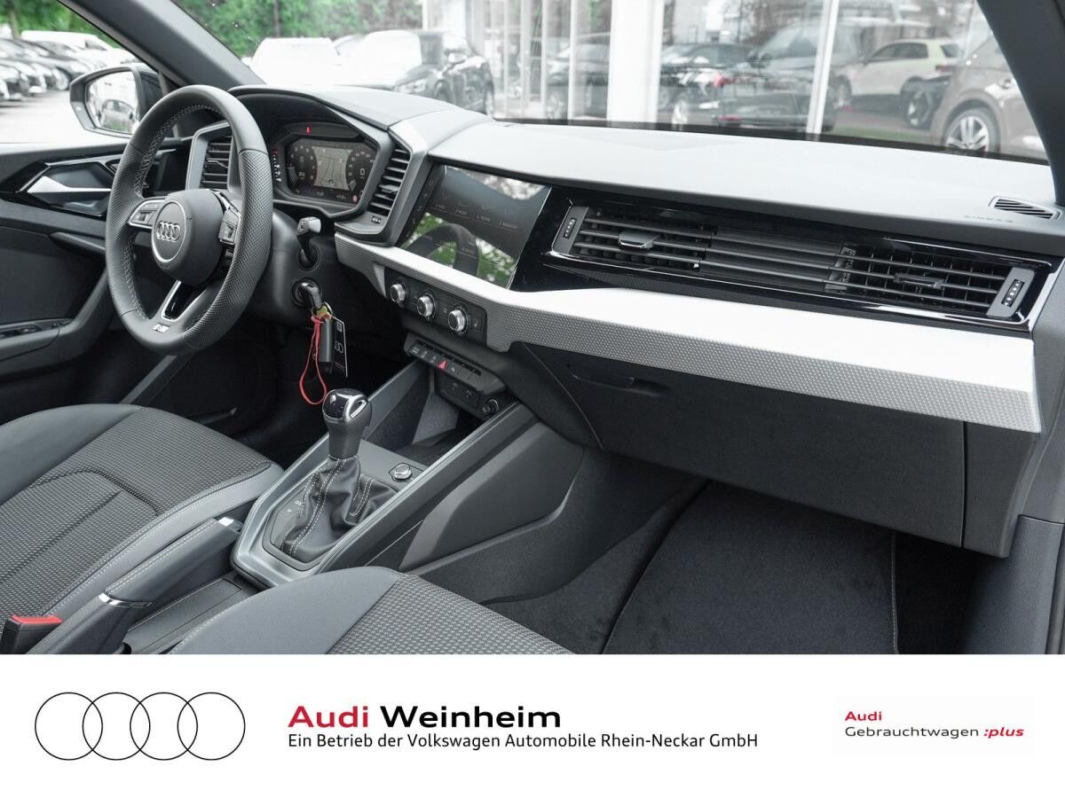 Audi A1 Sportback 35 1.5 TFSI S line LED Navi uvm