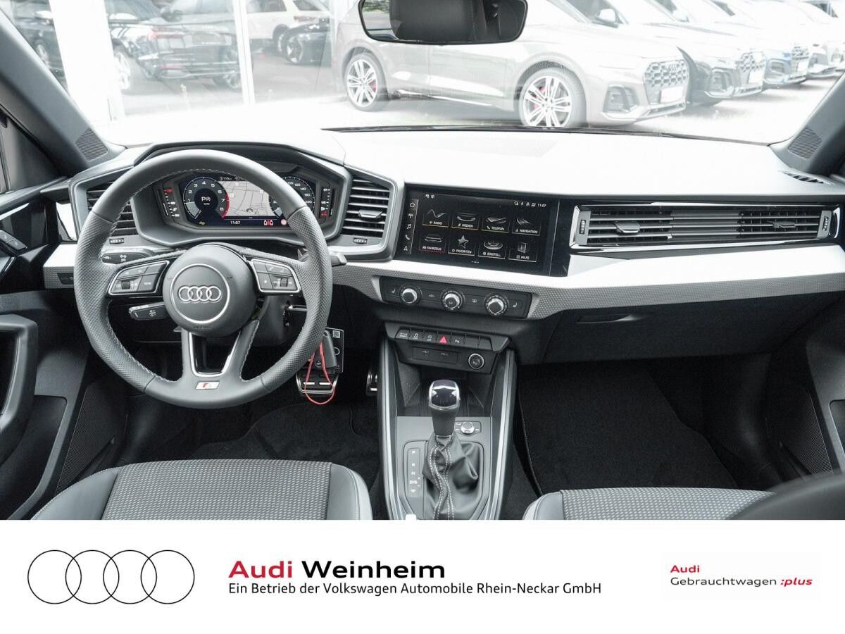 Audi A1 Sportback 35 1.5 TFSI S line LED Navi uvm