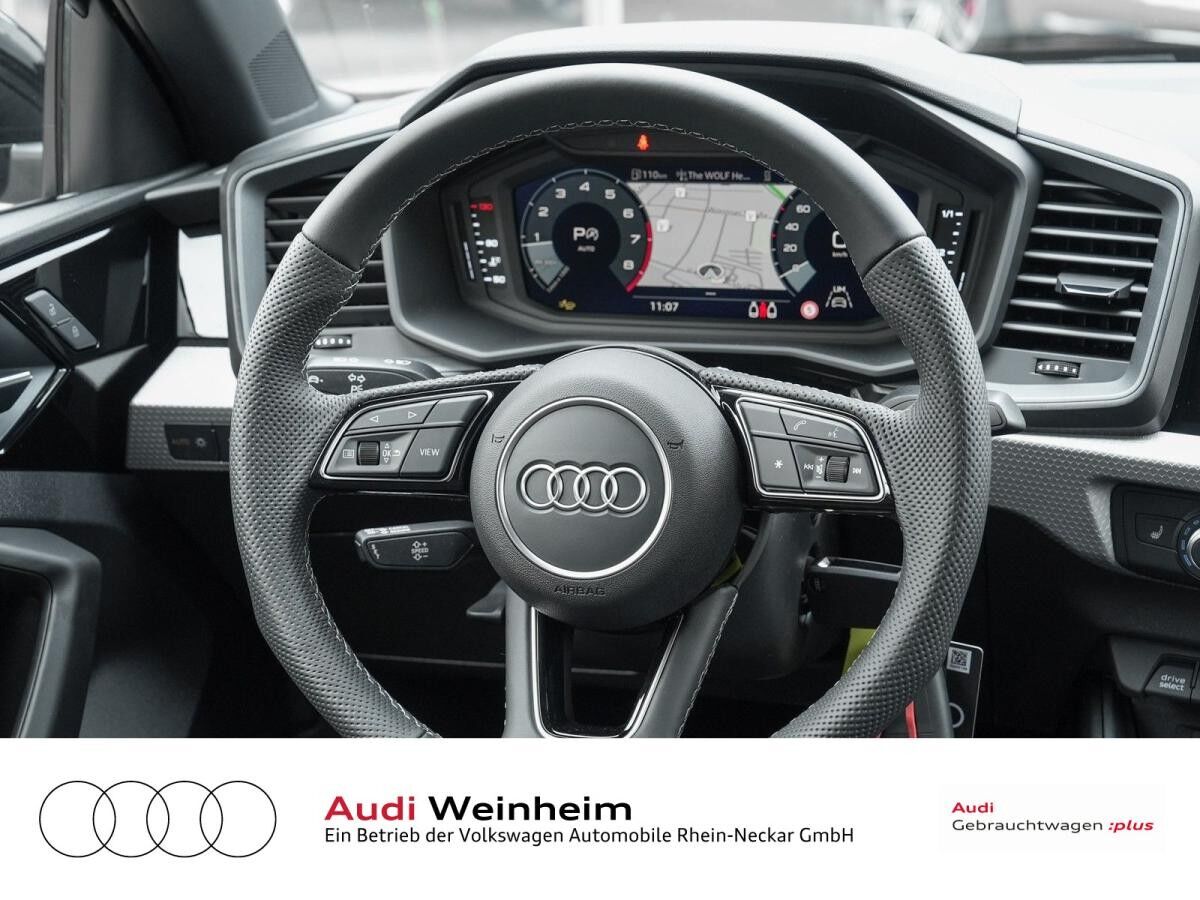 Audi A1 Sportback 35 1.5 TFSI S line LED Navi uvm