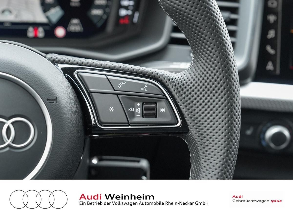 Audi A1 Sportback 35 1.5 TFSI S line LED Navi uvm
