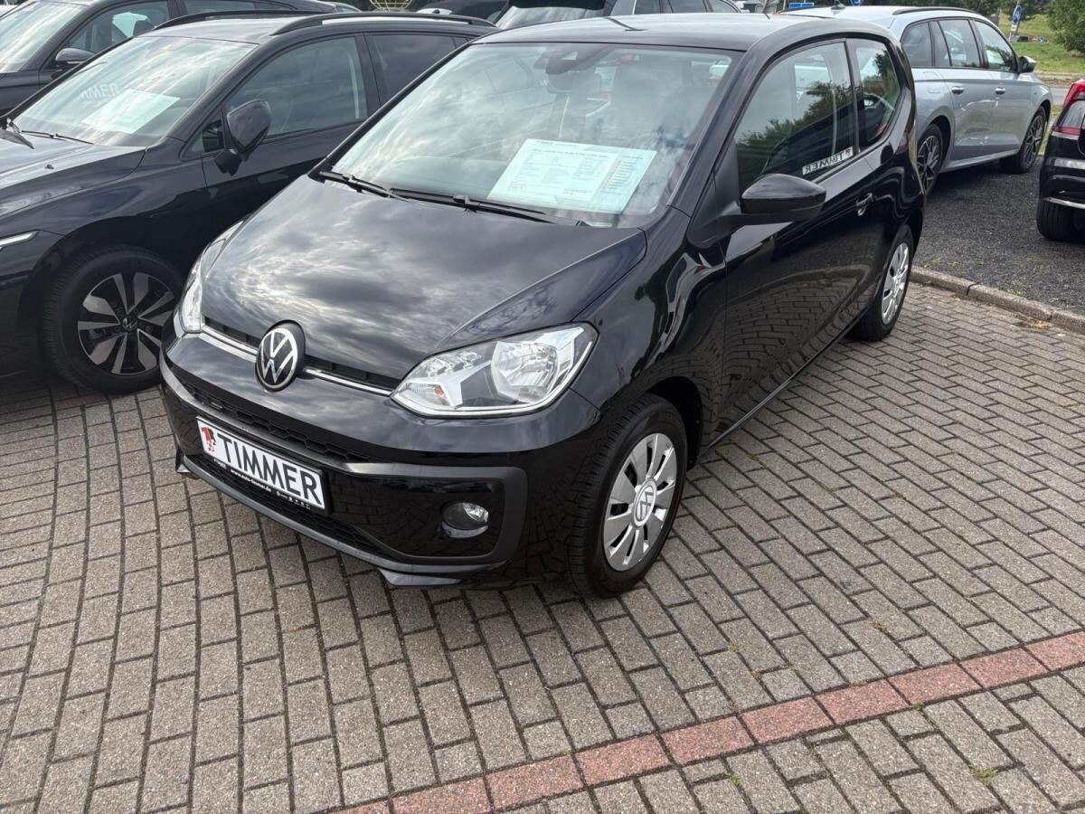 Volkswagen up! 1.0 MOVE *SHZ *RKAM *KLIMA *TEMPO *DAB+ *