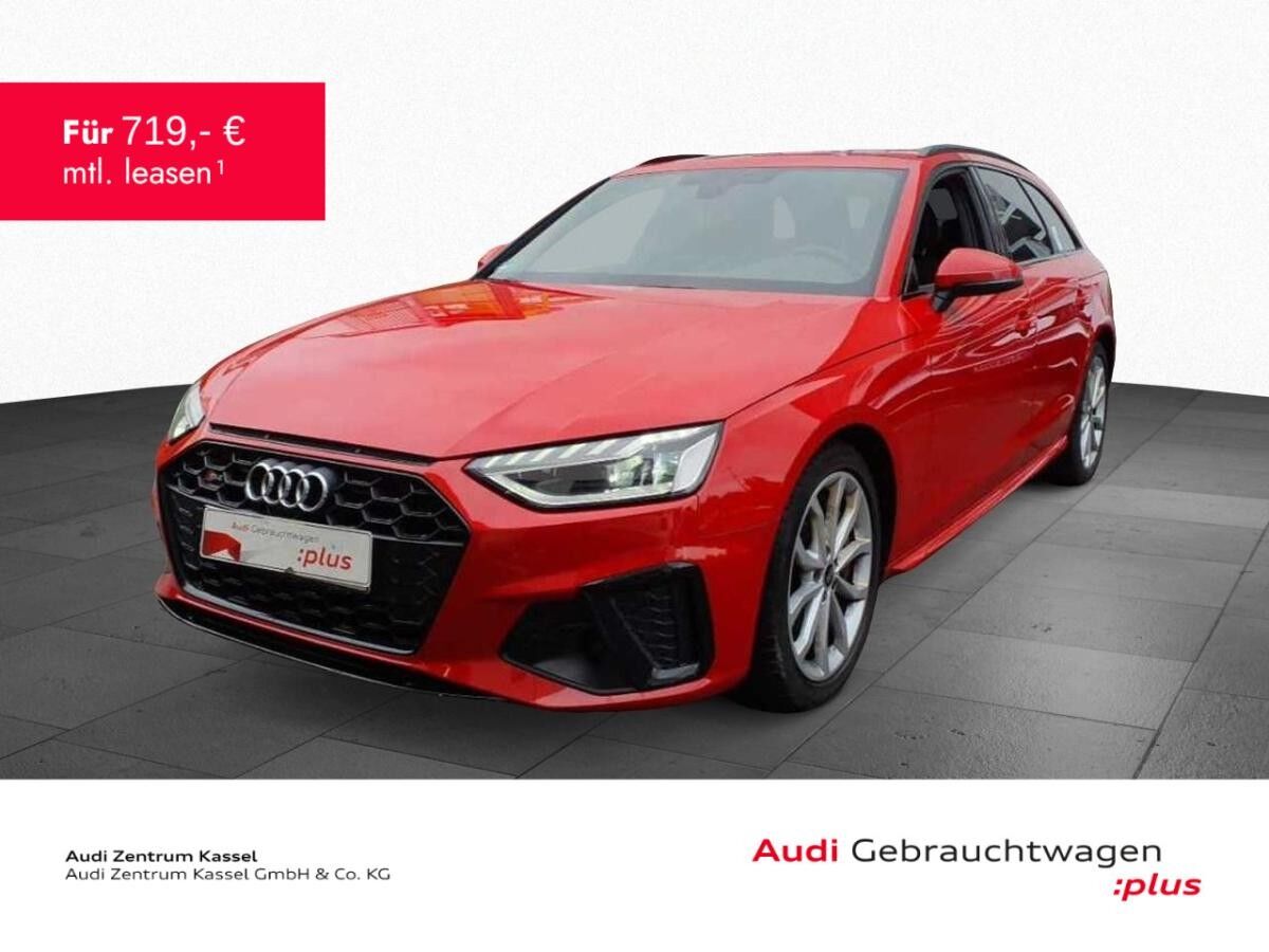 Audi S4 Avant 3.0 TDI quattro LED Pano Navi Kamera
