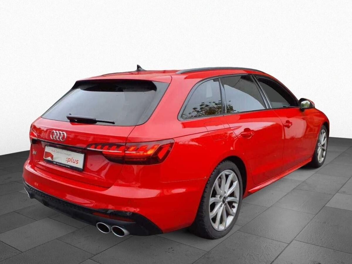Audi S4 Avant 3.0 TDI quattro LED Pano Navi Kamera
