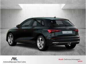 Audi A3 Sportback 30 TDI advanced LED Navi AHK PDC SHZ