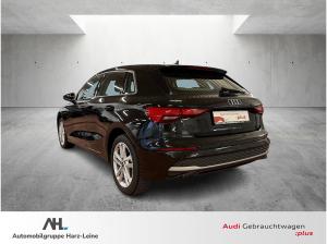Audi A3 Sportback 30 TDI advanced LED Navi AHK PDC SHZ