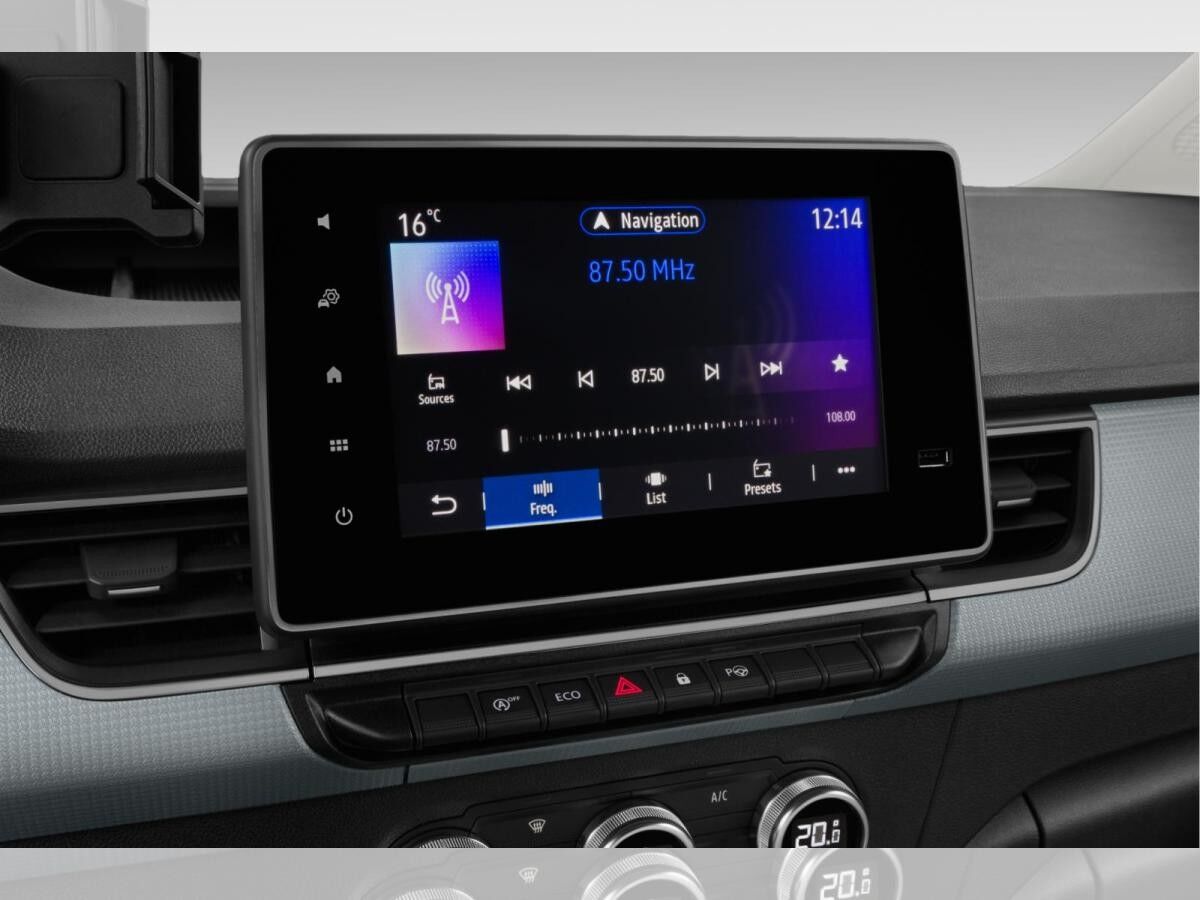 Renault Kangoo Techno Blue dCi 115