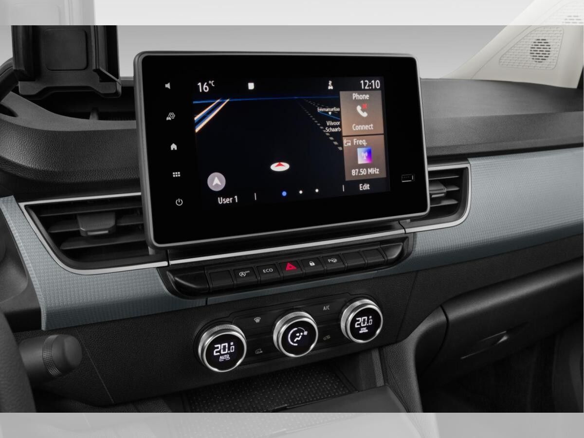 Renault Kangoo Techno Blue dCi 115