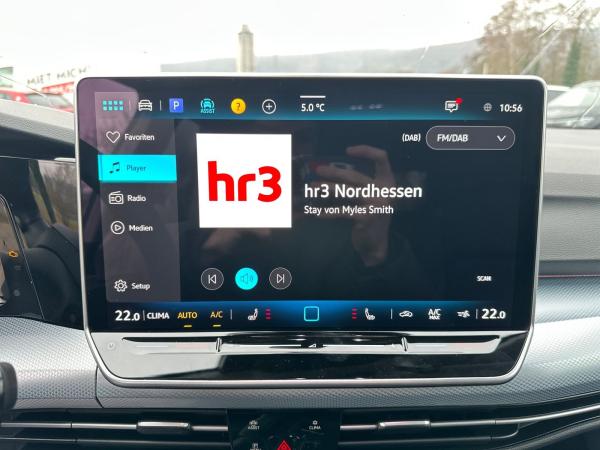 Volkswagen Golf ENERGY 1,5 l eTSI OPF 7-Gang-Doppelkupplungsgetriebe DSG