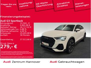 Audi Q3 Sportback S line 45 TFSIe Kamera SONOS LED virtual Navi