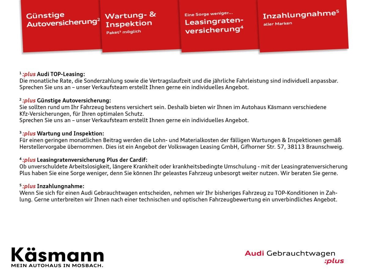 Audi SQ6 e-tron quattro MATRIX HUD 360° LUFT PANO ACC