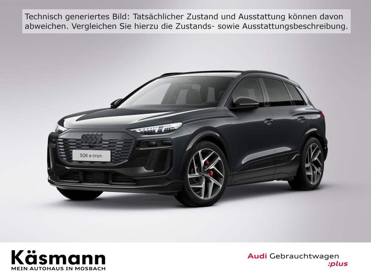 Audi SQ6 e-tron quattro MATRIX HUD 360° LUFT PANO ACC