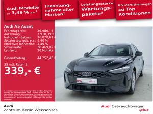 Audi A5 Avant TFSI S-TRO*LED*NAVI*AHK*ACC*RFK*