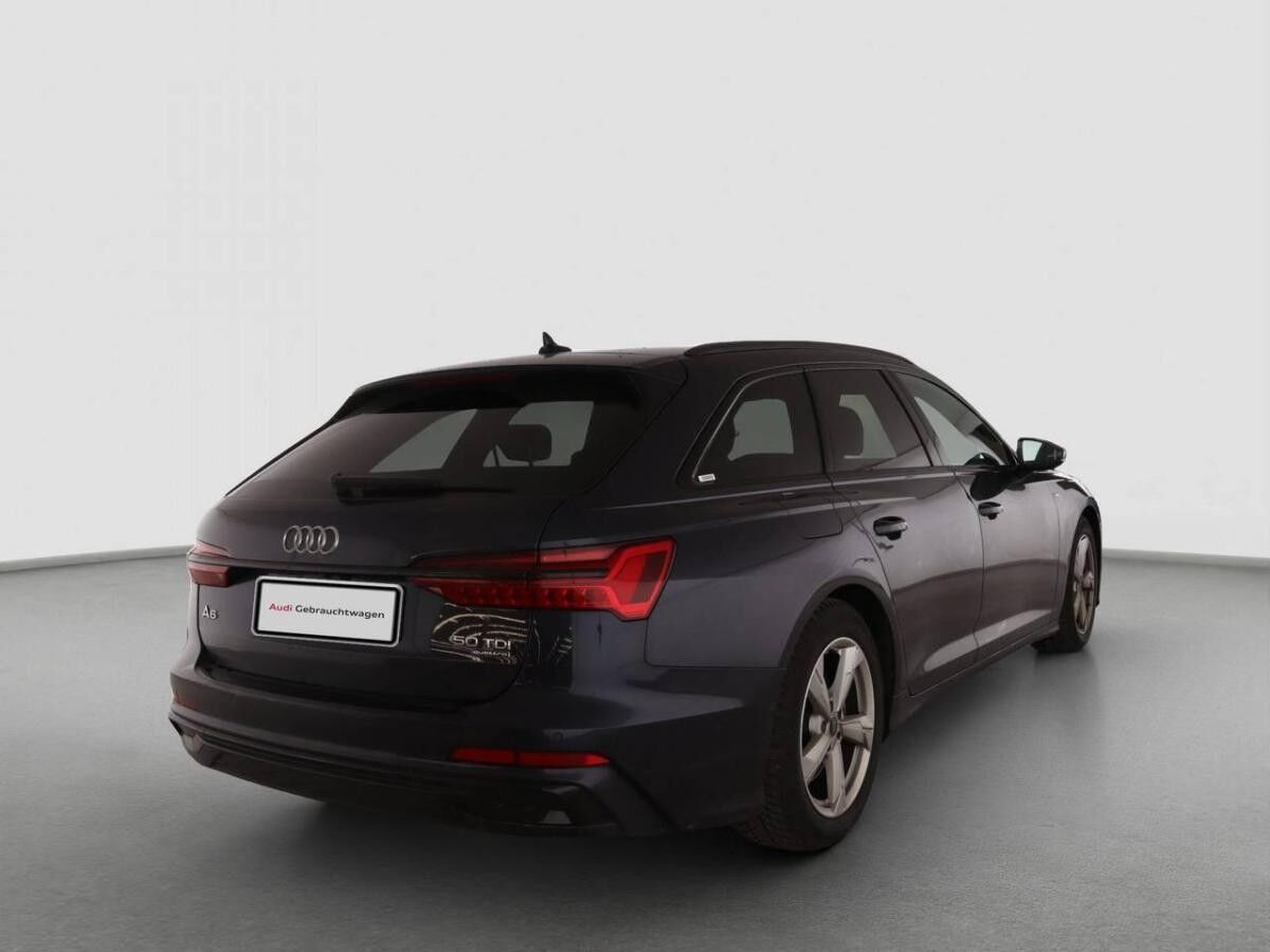 Audi A6 Avant Design S line 50 TDI qu tiptr Matrix ACC