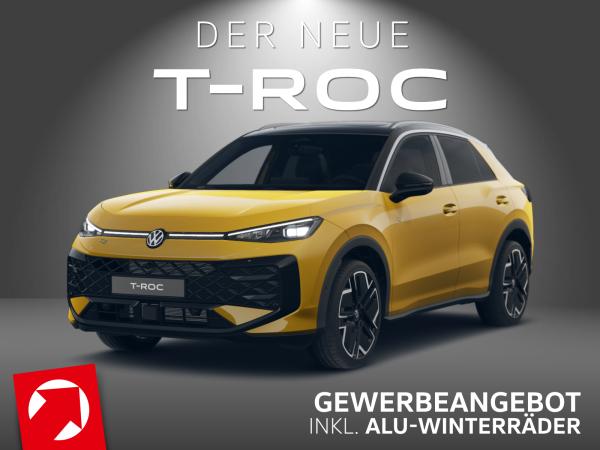 Volkswagen T-Roc R-Line 1.5 eTSI OPF (150 PS) DSG *WINTERRÄDER*PANORAMA*NEUES MODELL*GEWERBE