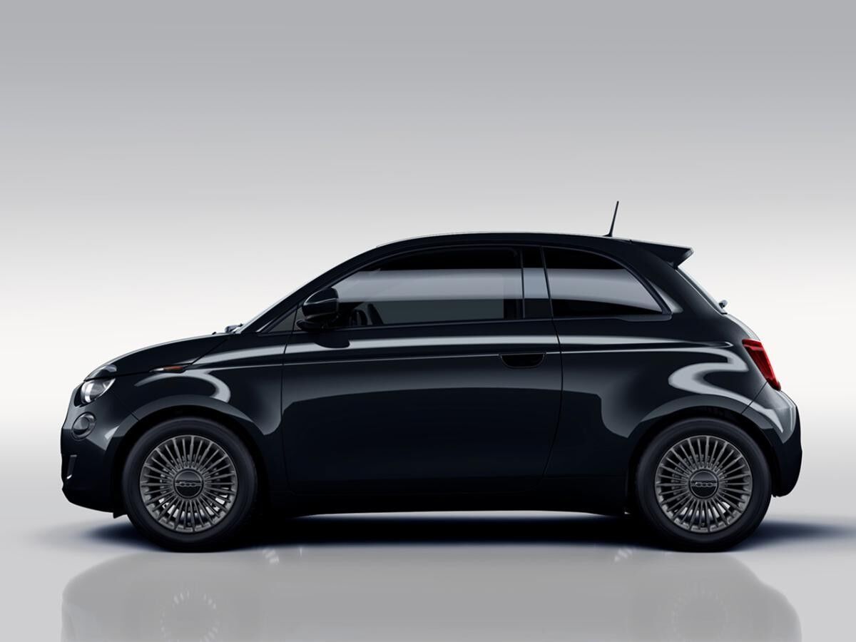 Fiat 500e Icon | König Black Deals 2025 🖤 | Stark reduzierte Überführungskosten 💥