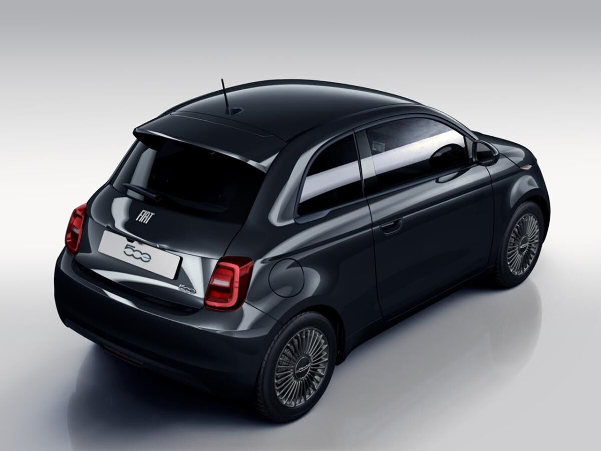 Fiat 500e Icon | König Black Deals 2025 🖤 | Stark reduzierte Überführungskosten 💥
