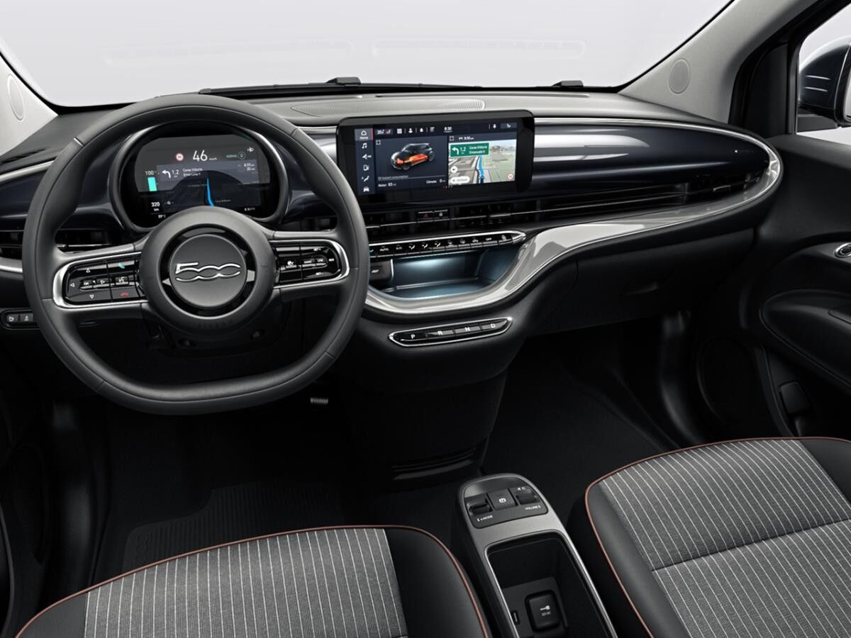 Fiat 500e Icon | König Black Deals 2025 🖤 | Stark reduzierte Überführungskosten 💥